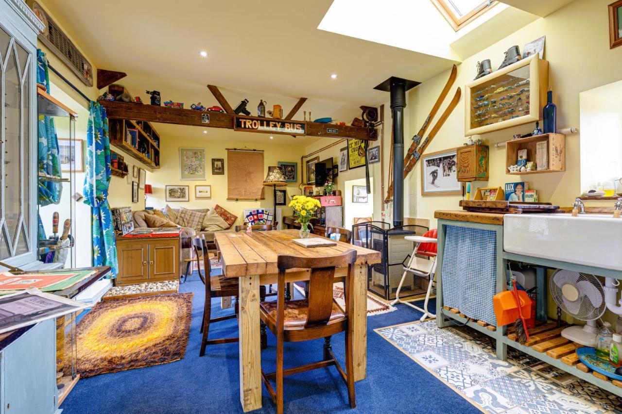Family Country Cottage With A Private Valley View Scarborough Luaran gambar